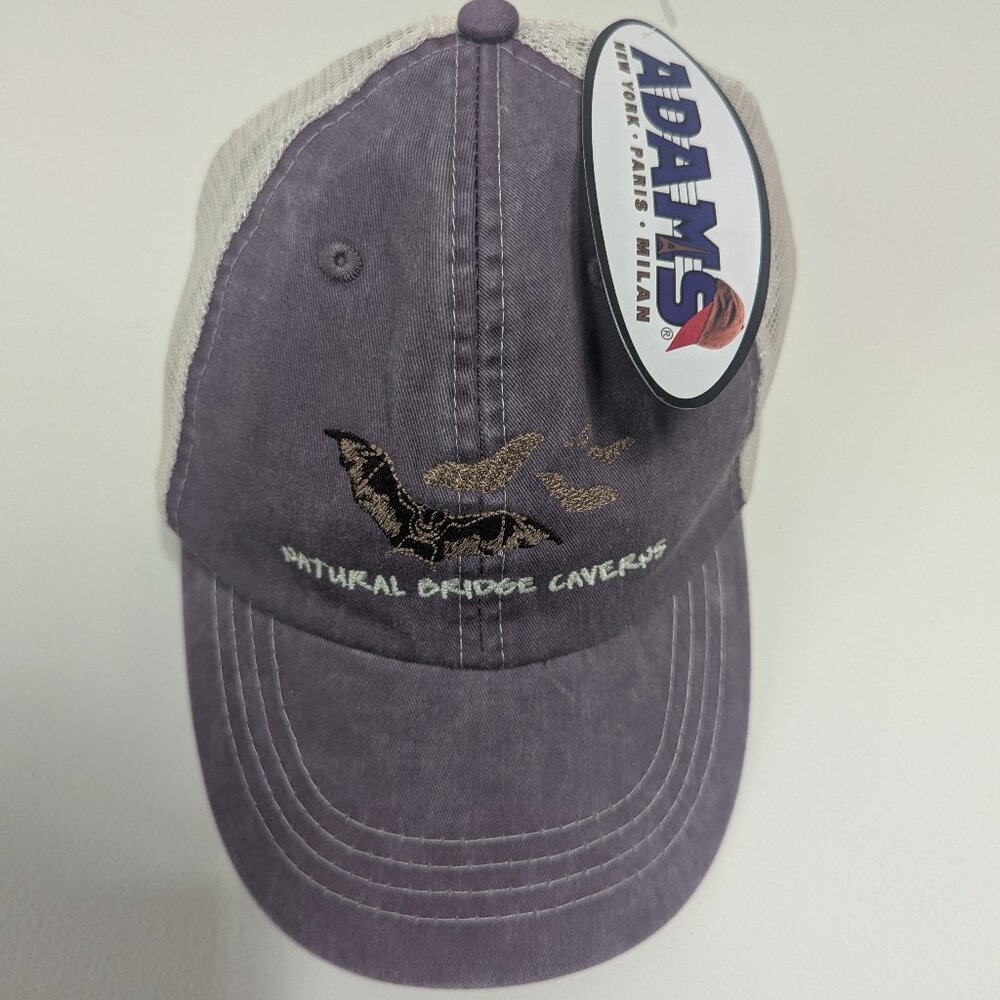 Adams Natural Bridge Caverns Hat